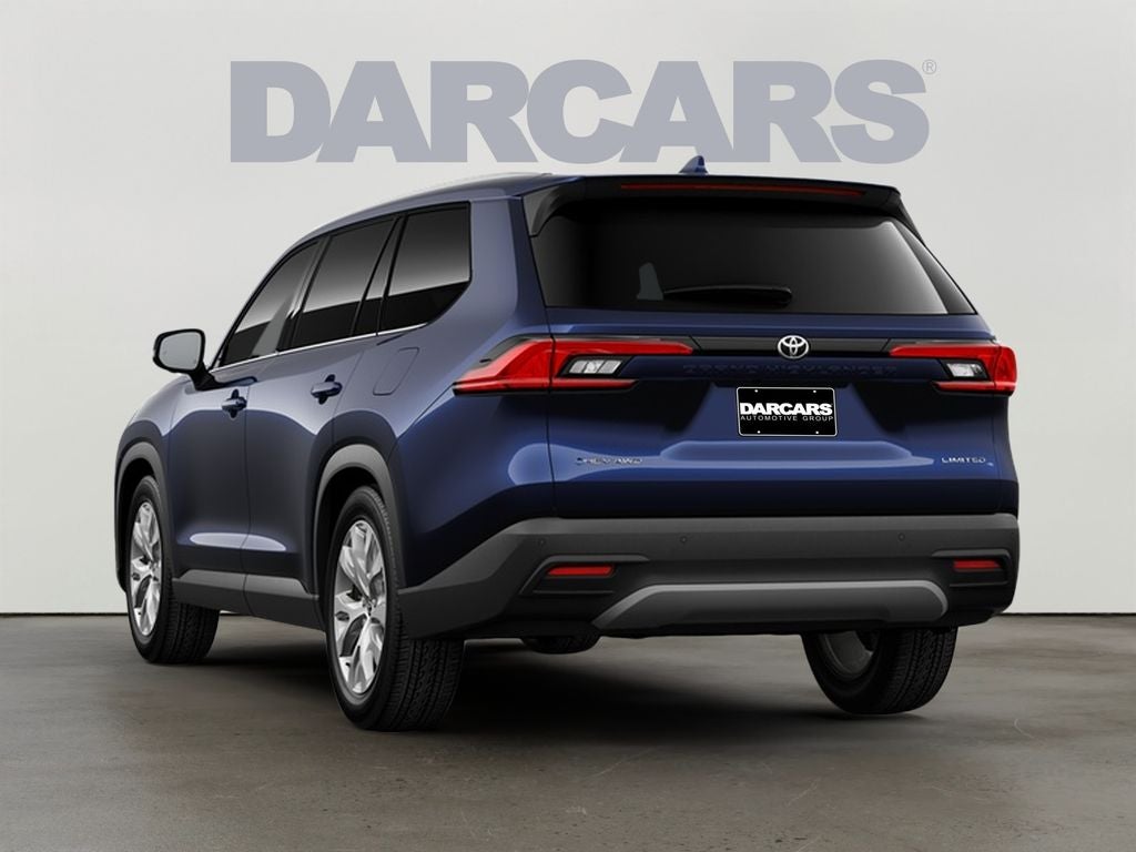 2026 Toyota Grand Highlander Hybrid Limited