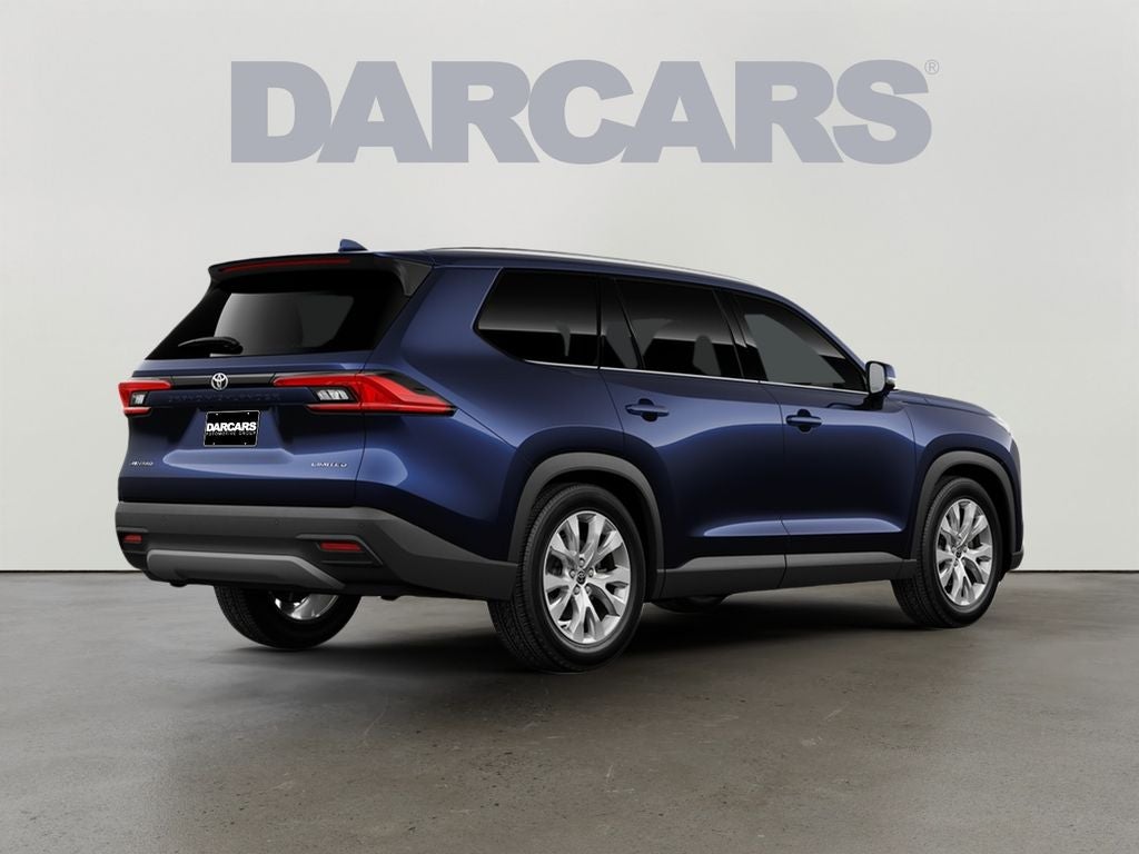 2026 Toyota Grand Highlander Hybrid Limited