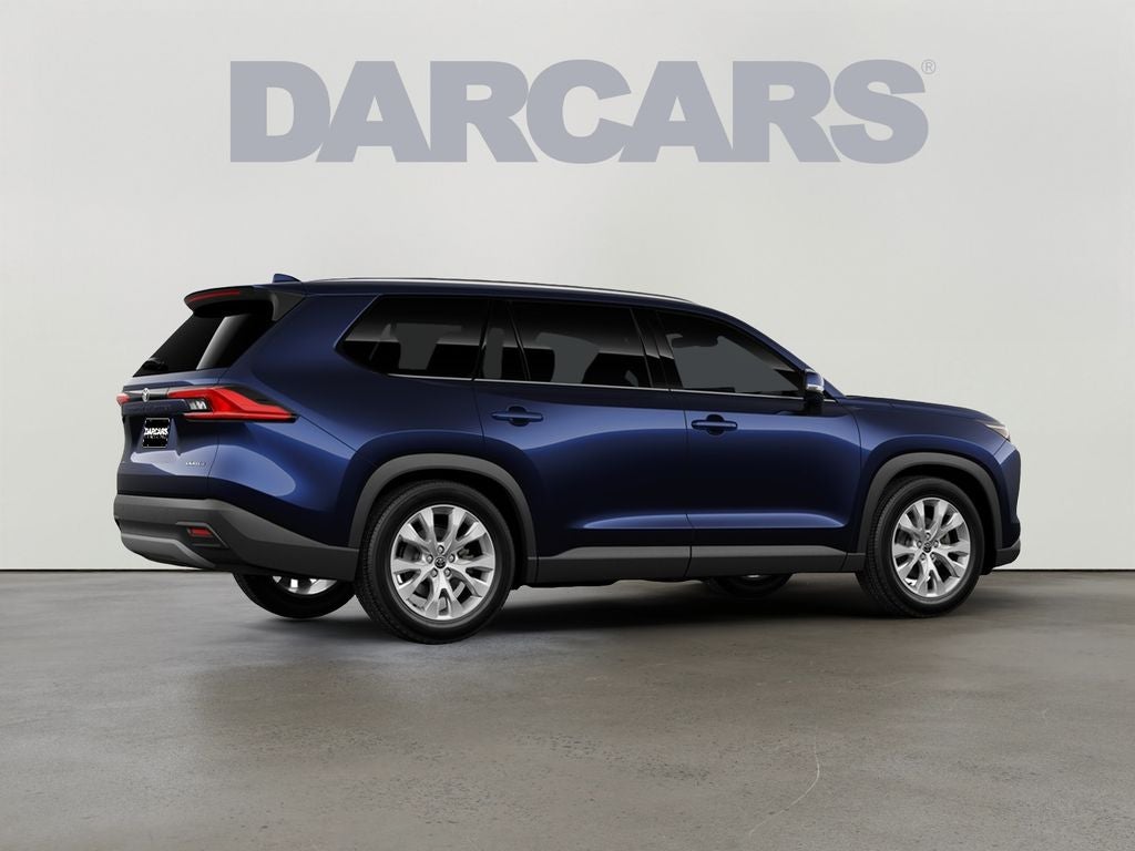2026 Toyota Grand Highlander Hybrid Limited