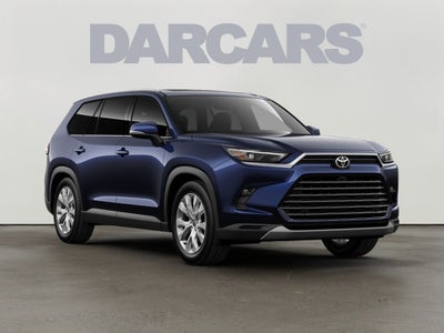 2026 Toyota Grand Highlander Hybrid Limited