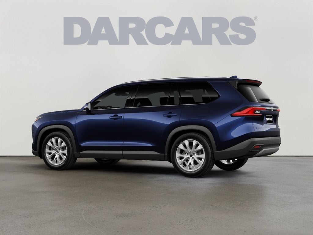 2026 Toyota Grand Highlander Hybrid Limited