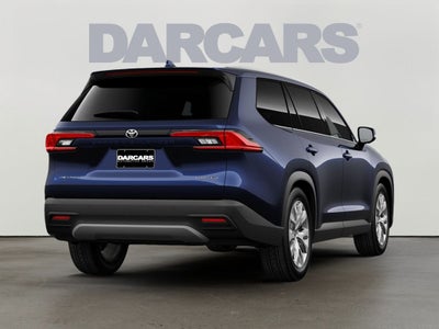 2026 Toyota Grand Highlander Hybrid Limited