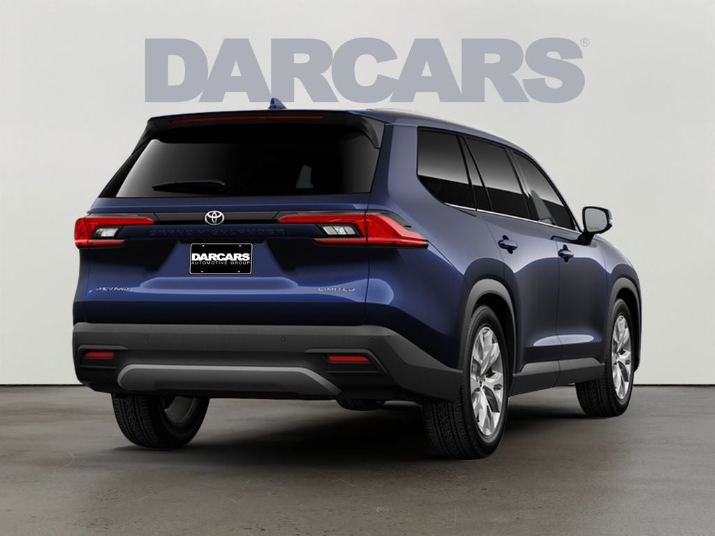 2026 Toyota Grand Highlander Hybrid Limited