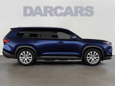 2026 Toyota Grand Highlander Hybrid Limited
