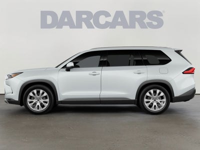 2026 Toyota Grand Highlander Hybrid Limited