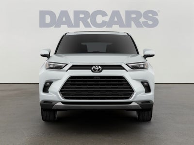 2026 Toyota Grand Highlander Hybrid Limited