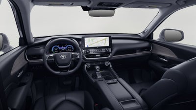 2026 Toyota Grand Highlander Hybrid Limited