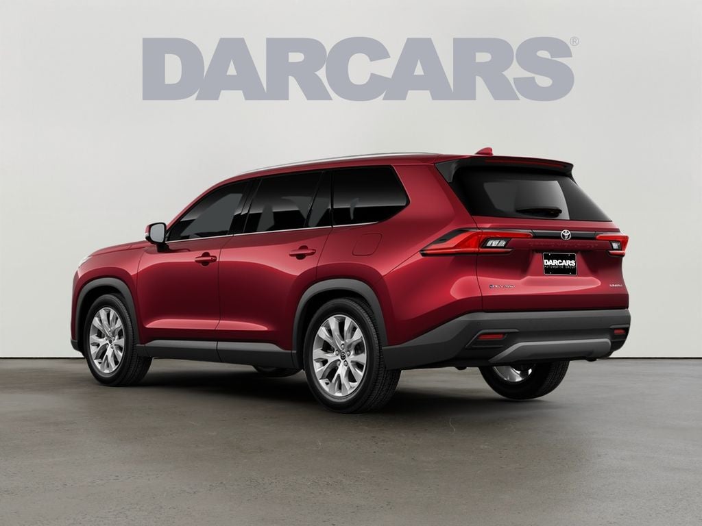 2026 Toyota Grand Highlander Hybrid Limited