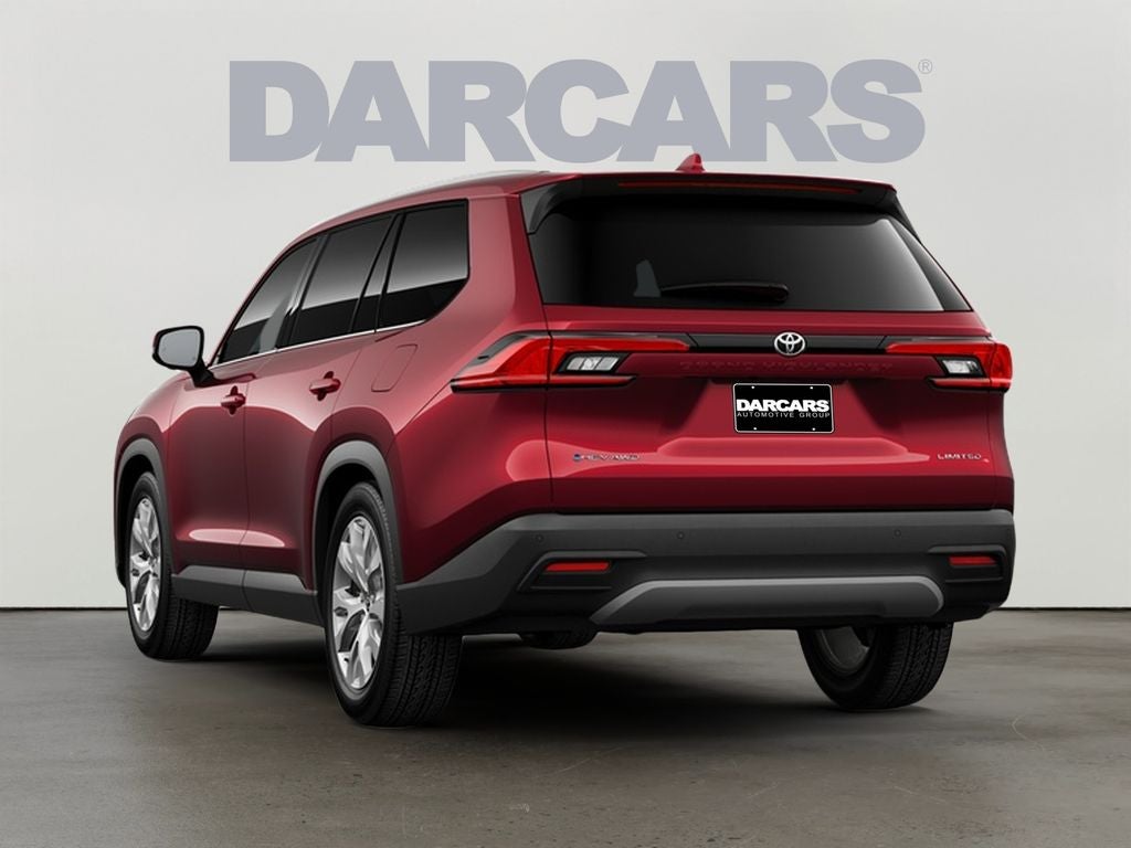 2026 Toyota Grand Highlander Hybrid Limited