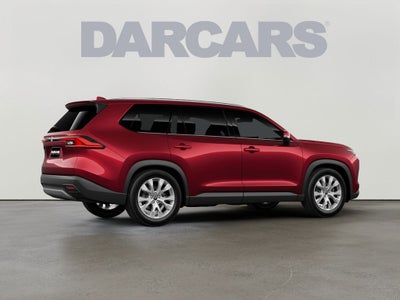 2026 Toyota Grand Highlander Hybrid Limited