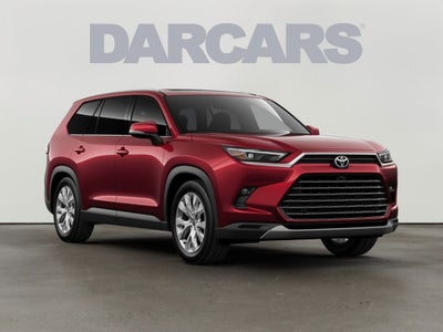 2026 Toyota Grand Highlander Hybrid Limited