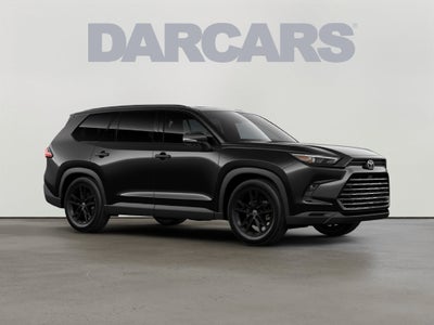 2026 Toyota Grand Highlander Hybrid Nightshade Edition