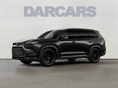 2026 Toyota Grand Highlander Hybrid Nightshade Edition