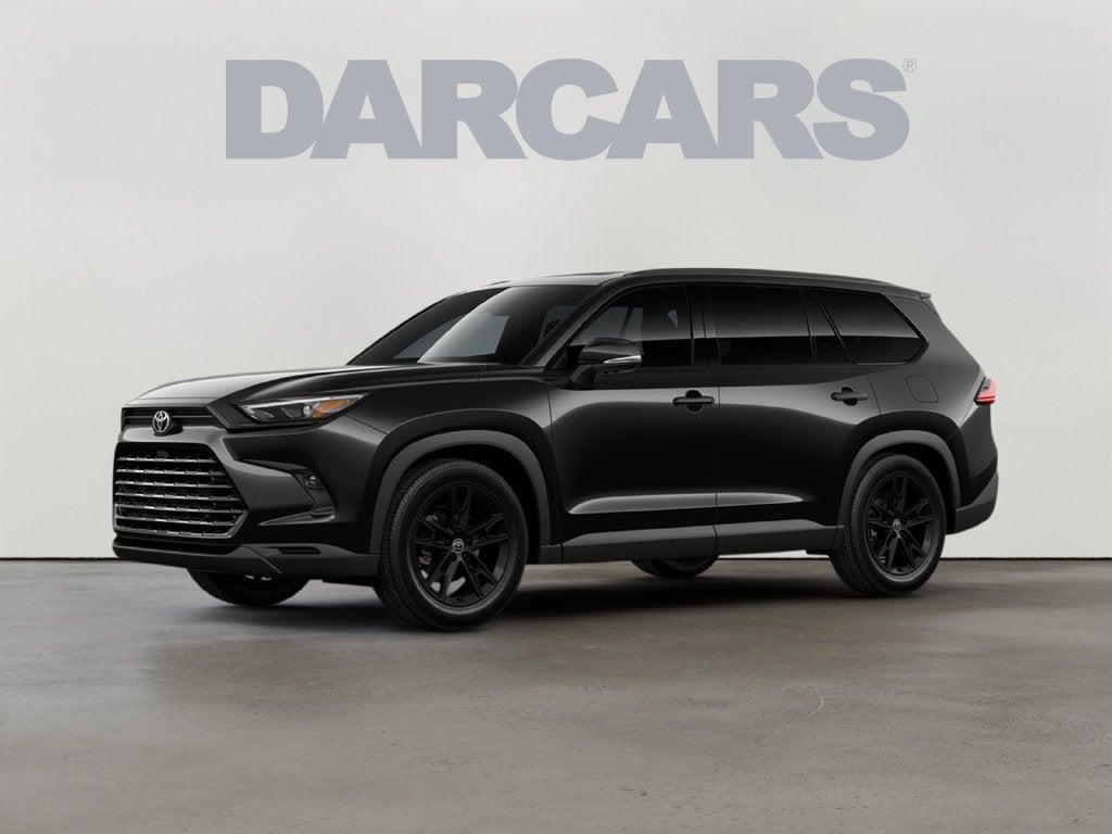 2026 Toyota Grand Highlander Hybrid Nightshade Edition