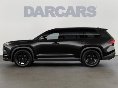 2026 Toyota Grand Highlander Hybrid Nightshade Edition