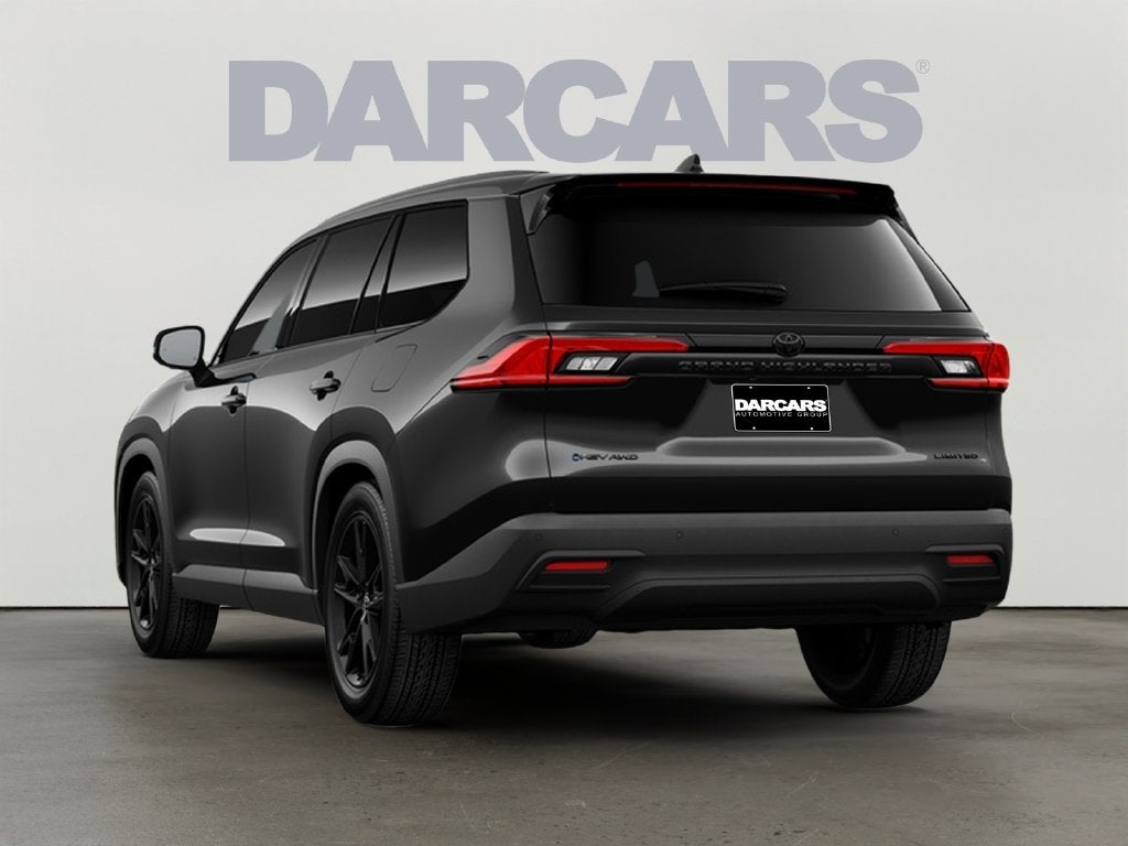 2026 Toyota Grand Highlander Hybrid Nightshade Edition