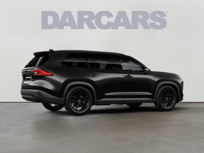 2026 Toyota Grand Highlander Hybrid Nightshade Edition