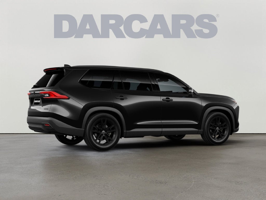 2026 Toyota Grand Highlander Hybrid Nightshade Edition