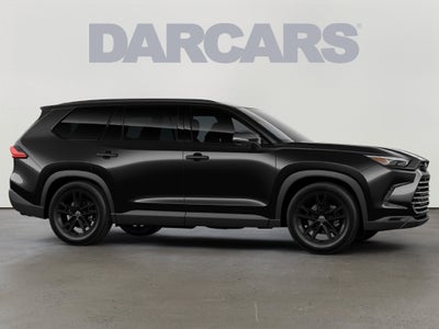 2026 Toyota Grand Highlander Hybrid Nightshade Edition