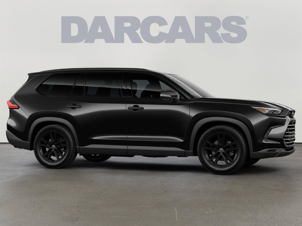 2026 Toyota Grand Highlander Hybrid Nightshade Edition