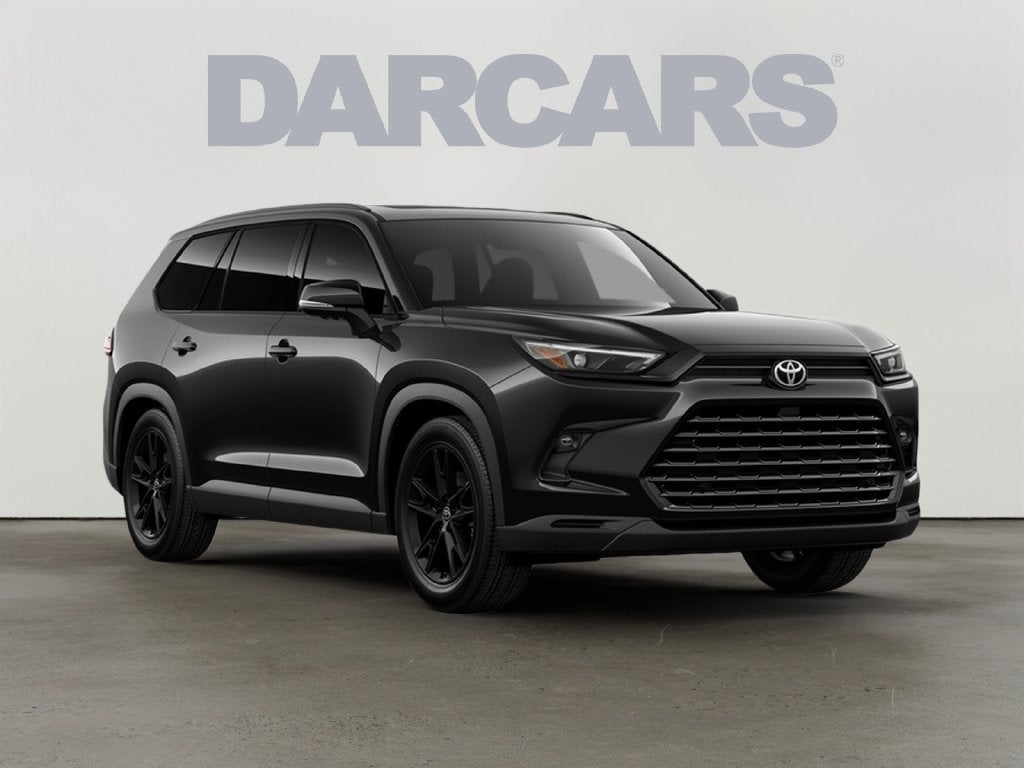 2026 Toyota Grand Highlander Hybrid Nightshade Edition