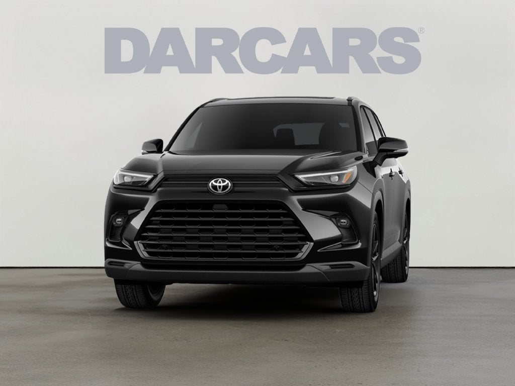 2026 Toyota Grand Highlander Hybrid Nightshade Edition
