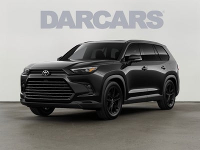 2026 Toyota Grand Highlander Hybrid Nightshade Edition