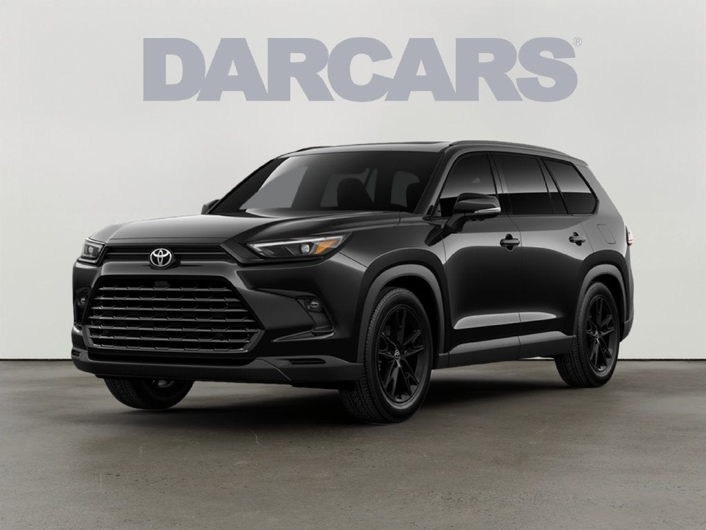 2026 Toyota Grand Highlander Hybrid Nightshade Edition