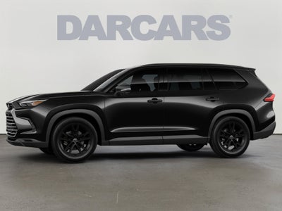 2026 Toyota Grand Highlander Hybrid Nightshade Edition