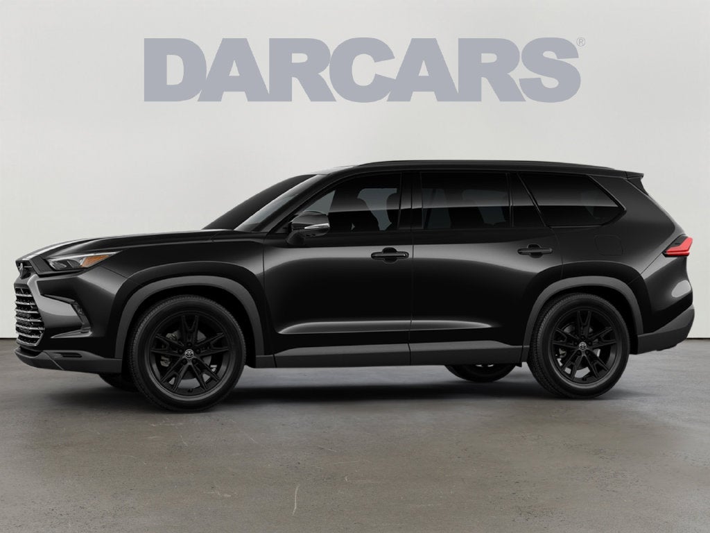 2026 Toyota Grand Highlander Hybrid Nightshade Edition