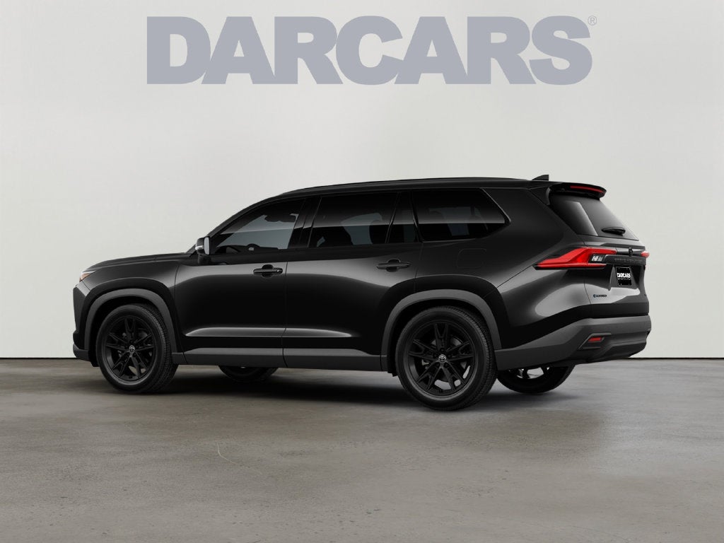 2026 Toyota Grand Highlander Hybrid Nightshade Edition