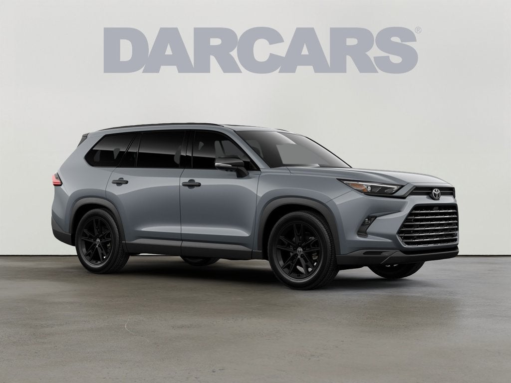 2026 Toyota Grand Highlander Hybrid Nightshade Edition