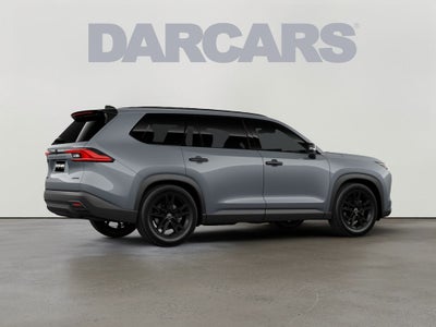 2026 Toyota Grand Highlander Hybrid Nightshade Edition