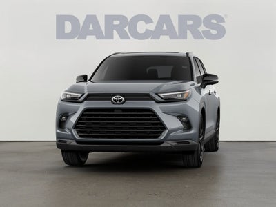 2026 Toyota Grand Highlander Hybrid Nightshade Edition