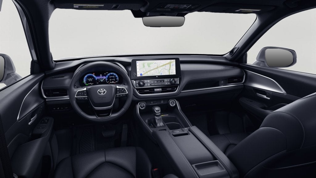 2026 Toyota Grand Highlander Hybrid Nightshade Edition