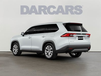 2026 Toyota Grand Highlander Hybrid Limited