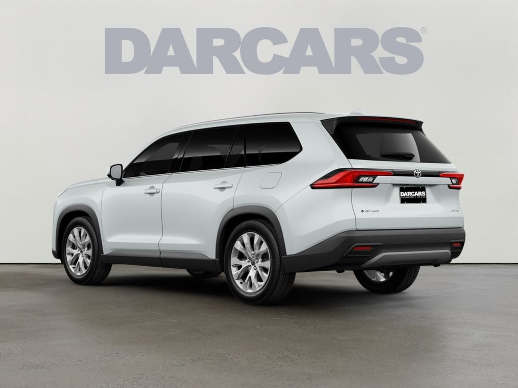 2026 Toyota Grand Highlander Hybrid Limited
