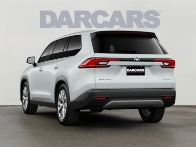 2026 Toyota Grand Highlander Hybrid Limited