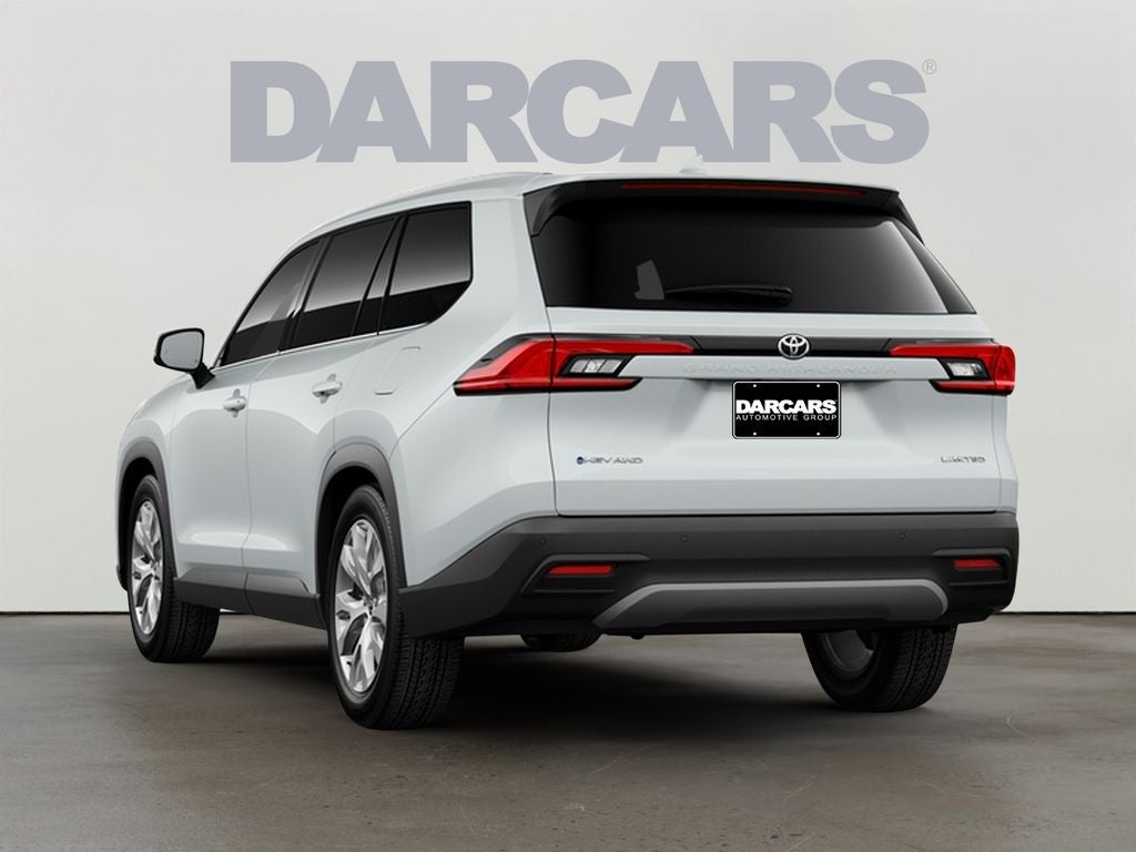 2026 Toyota Grand Highlander Hybrid Limited