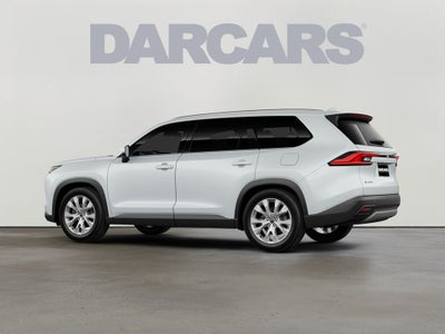 2026 Toyota Grand Highlander Hybrid Limited
