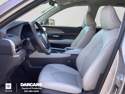 2026 Toyota Grand Highlander Hybrid XLE