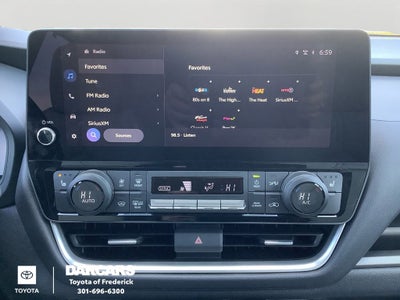 2026 Toyota Grand Highlander Hybrid XLE