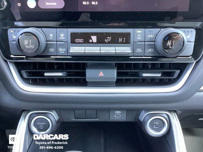 2026 Toyota Grand Highlander Hybrid XLE