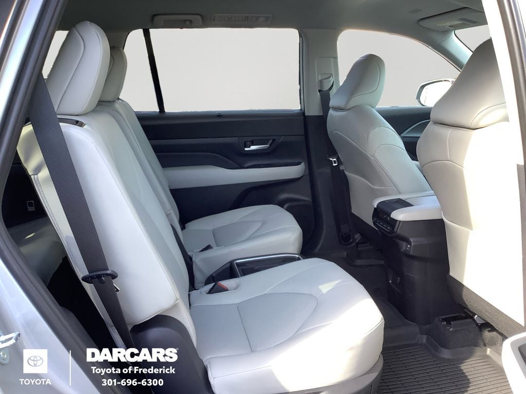 2026 Toyota Grand Highlander Hybrid XLE