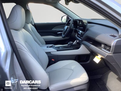 2026 Toyota Grand Highlander Hybrid XLE