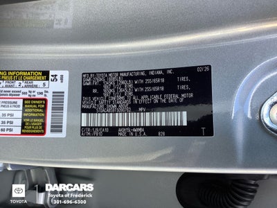 2026 Toyota Grand Highlander Hybrid XLE