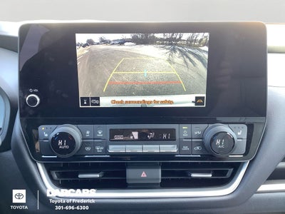 2026 Toyota Grand Highlander Hybrid XLE