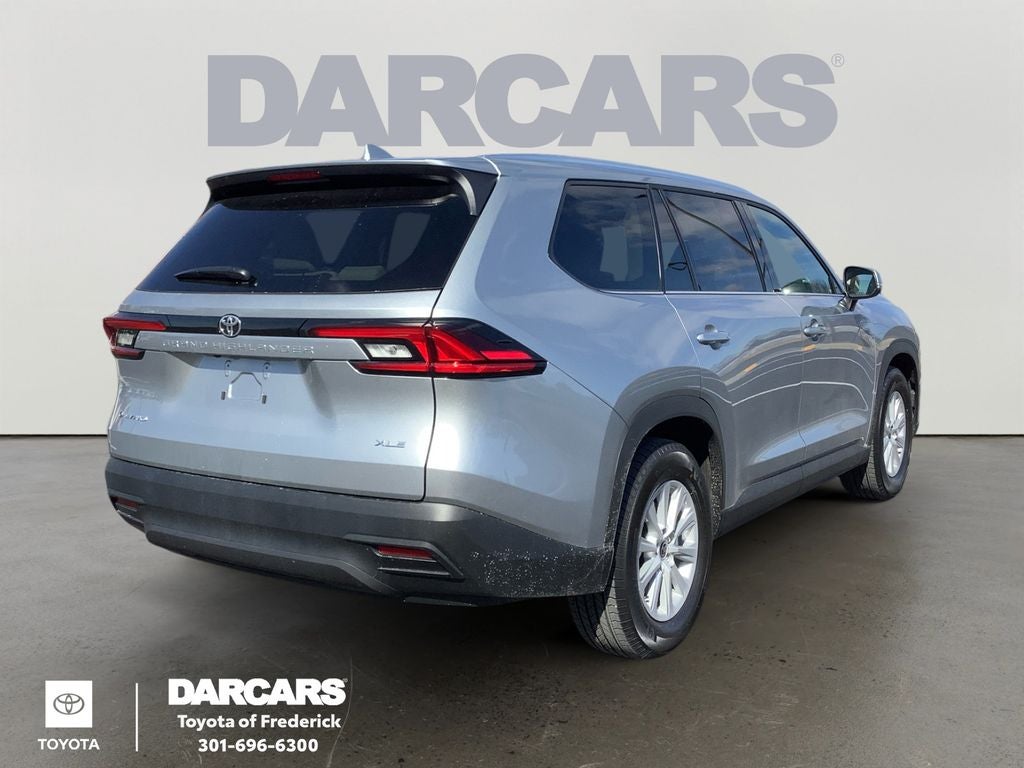 2026 Toyota Grand Highlander Hybrid XLE