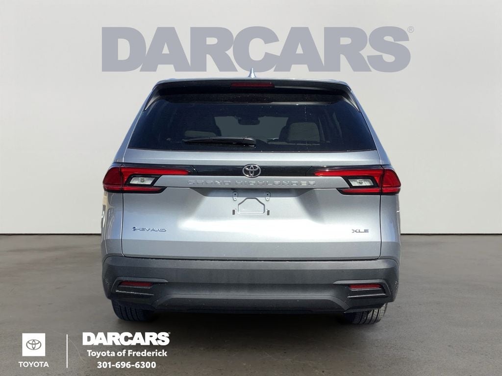 2026 Toyota Grand Highlander Hybrid XLE