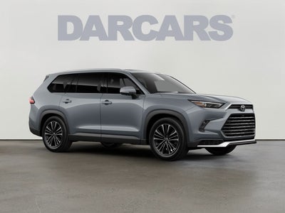2026 Toyota Grand Highlander Hybrid Hybrid MAX Platinum